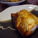 醤油麹の焼き鯖
